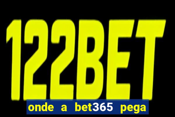 onde a bet365 pega as estatisticas